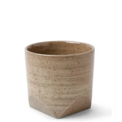 MIYA Company Teacup Faceted Wheat