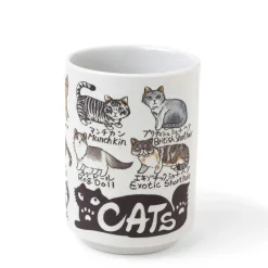 MIYA Company Teacup Favorite Cats