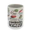 MIYA Company Teacup Favorite Vegetables