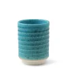 MIYA Company Teacup Turquoise Blue