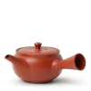 MIYA Company Teapot Kyu Tokoname Red/Hira Maru