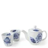 MIYA Company Tea Set Blue Rose