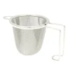 MIYA Company Tea Strainer with Handle/Stand