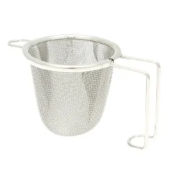 MIYA Company Tea Strainer with Handle/Stand