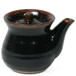 MIYA Company Tenmoku Black Sauce Pot at Miya!