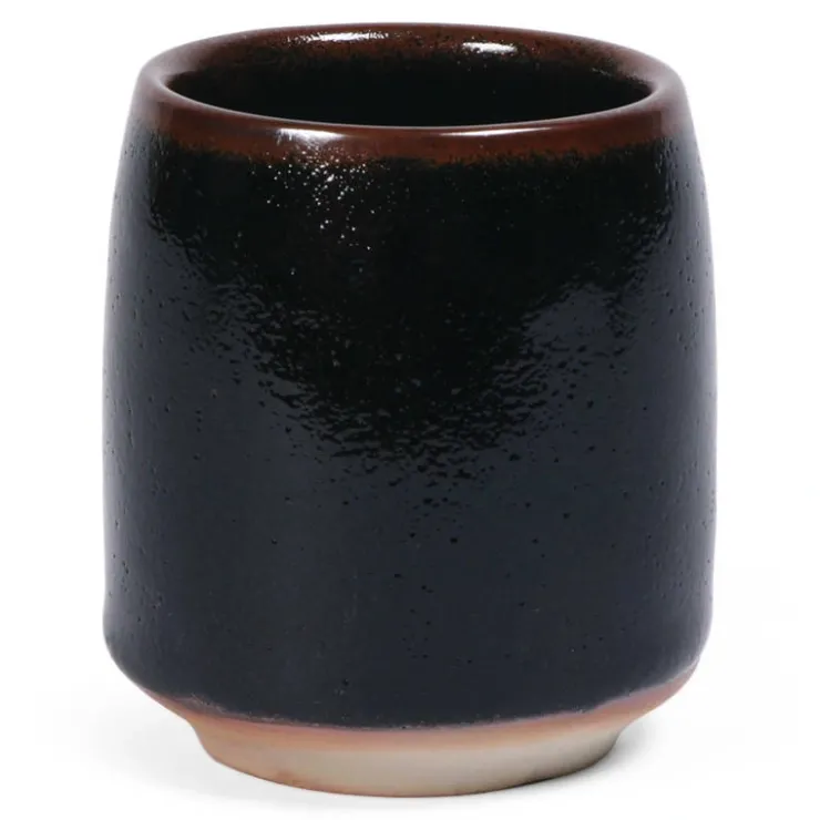 MIYA Company Tenmoku 6 oz. Teacup