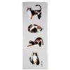 MIYA Company Tenugui Cat Poses