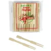 MIYA Company The best bamboo fruit forks for parties, weddings, sampling, available at Miya