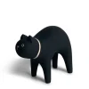 MIYA Company T-Lab Wooden Animal - Cat Black