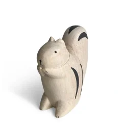 MIYA Company T-Lab Wooden Animal - Squirrel