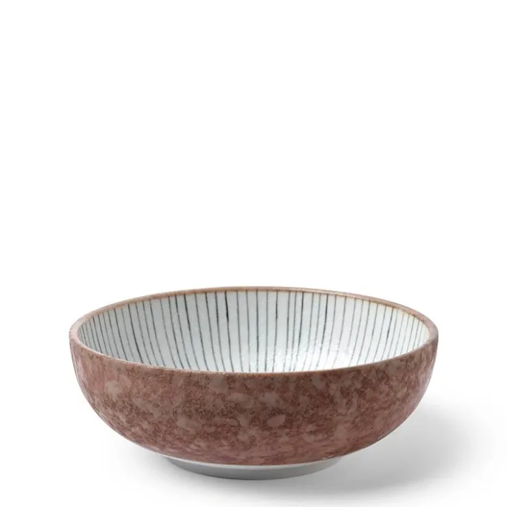 MIYA Company Tokusa Gray 6" Bowl