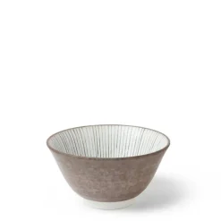 MIYA Company Tokusa Gray 4.5" Rice Bowl