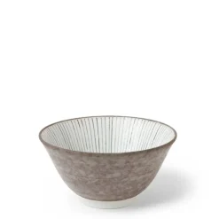 MIYA Company Tokusa Gray 5.25" Rice Bowl