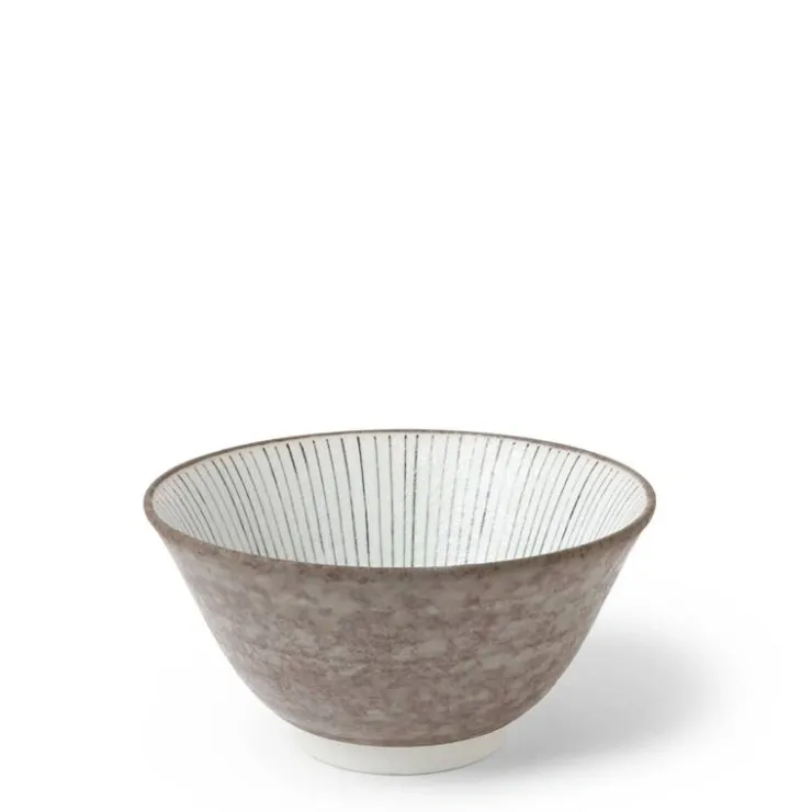 MIYA Company Tokusa Gray 5.25" Rice Bowl
