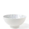MIYA Company Tokusa Lavender Bowl 7-3/4"