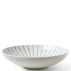 MIYA Company Tokusa Lavender 11.25" Serving Bowl