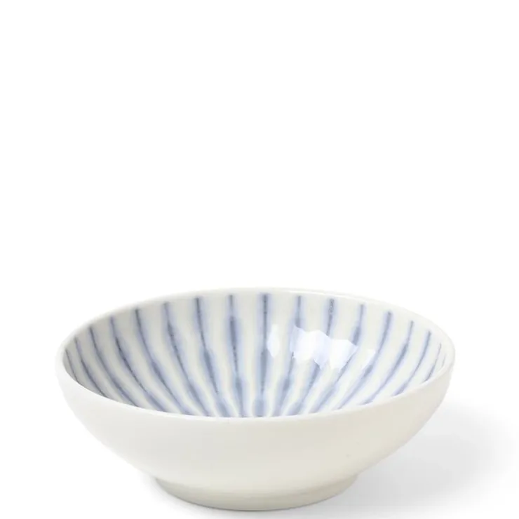 MIYA Company Tokusa Lavender 6" Shallow Bowl
