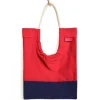 MIYA Company TOUTE Bag Tote Rouge/Navy
