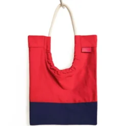 MIYA Company TOUTE Bag Tote Rouge/Navy