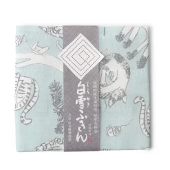 MIYA Company Towel Fuukin Cats Blue