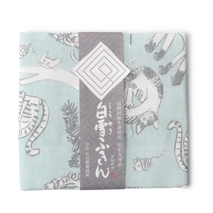 MIYA Company Towel Fuukin Cats Blue