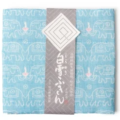 MIYA Company Towel Fuukin Elephant Blue