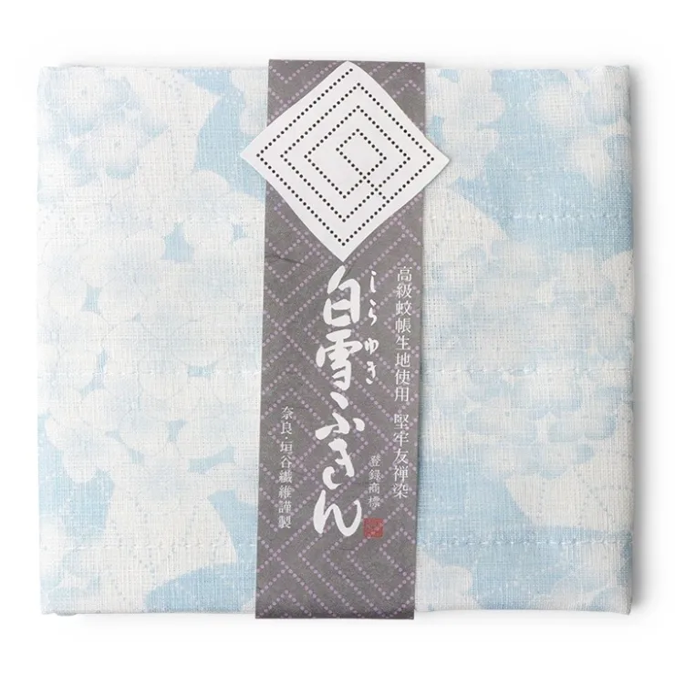 MIYA Company Towel Fuukin Hydrangea Blue