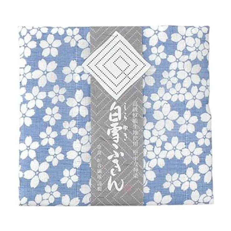MIYA Company Towel Fuukin Sakura Blue