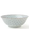 MIYA Company Traditional Japanese Asanoha Design made more modern on this beautiful collection in multiple colors!