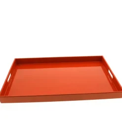 MIYA Company Tray Rectangle Red 18-7/8" x 12-1/4"