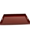 MIYA Company Tray Red 18-7/8" x 12-1/4"