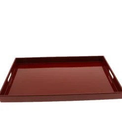 MIYA Company Tray Red 18-7/8" x 12-1/4"