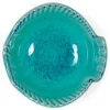 MIYA Company Turquoise Blue Fish 3.5" Bowl