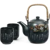 MIYA Company Ume Poem Tea Set at Miya