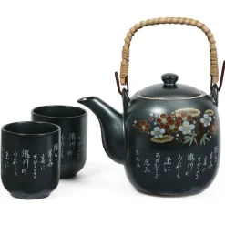MIYA Company Ume Poem Tea Set at Miya