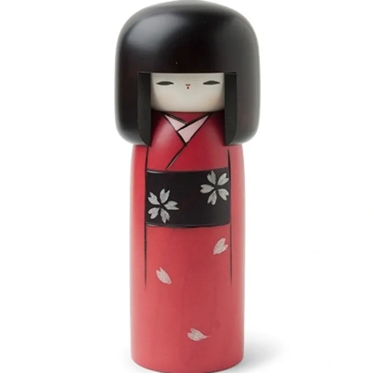 MIYA Company Usaburo Kokeshi Dolls handcrafted in Japan available at Miya.