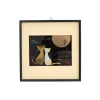 MIYA Company Wall Lacquer Art Miyabi Moon