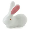 MIYA Company White Rabbit Chopstick Rest - Pink Ears