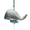MIYA Company Wind Chime Black Whale