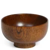 MIYA Company Wooden 4.5" Soup Bowl