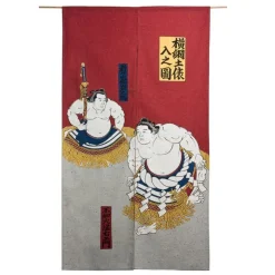 MIYA Company Yokozuna Red Noren